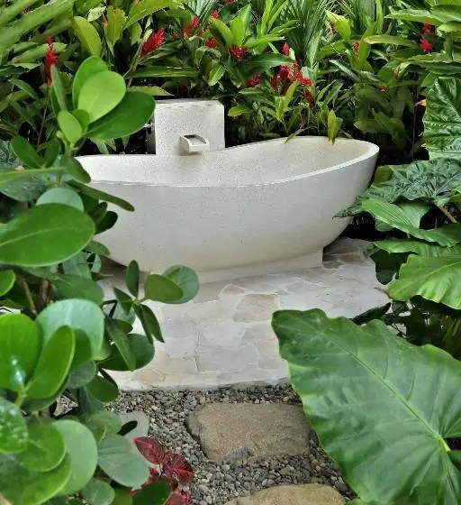 Sviitti Uima-allas, Golden Pineapple Villas Adults Only