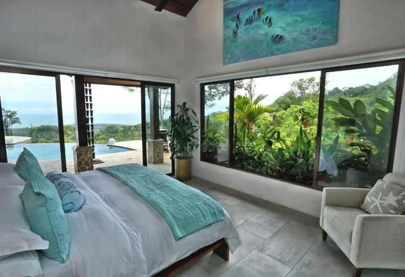 Sviitti 2 Makuuhuonetta, Golden Pineapple Villas Adults Only
