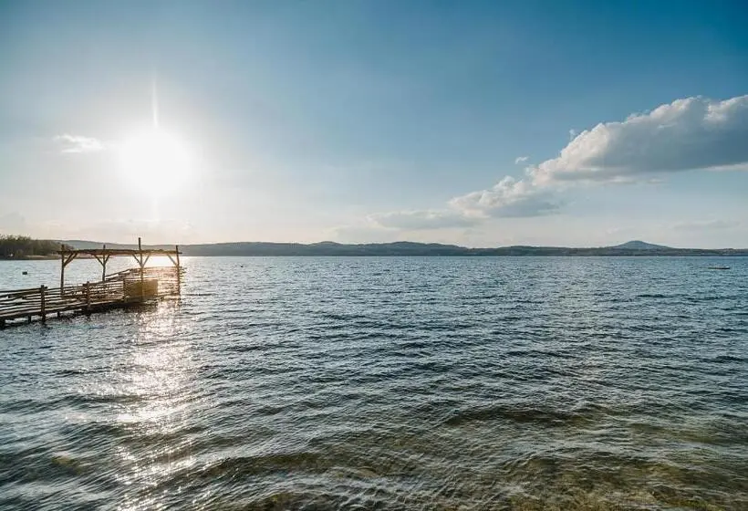 Standardzimmer mit Seeblick, Insel Der Sinne Natur