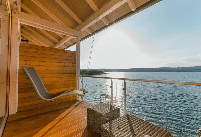 Standardzimmer mit Seeblick, Insel Der Sinne Natur