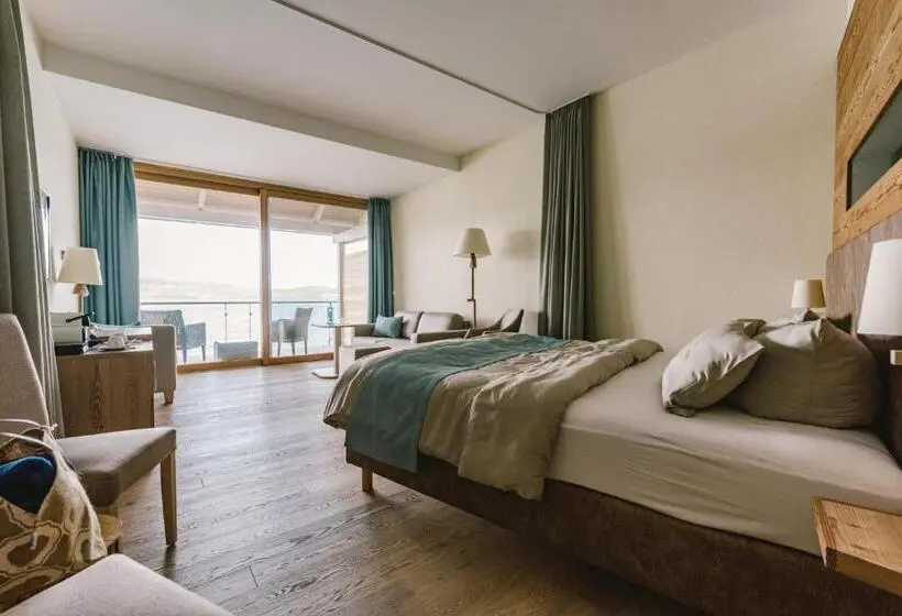 Standardzimmer mit Seeblick, Insel Der Sinne Natur