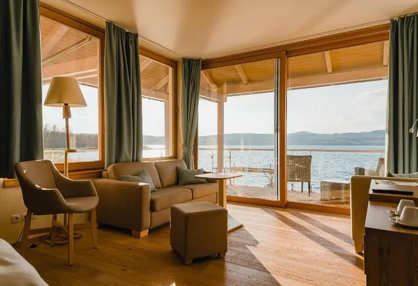 Standardzimmer mit Seeblick, Insel Der Sinne Natur