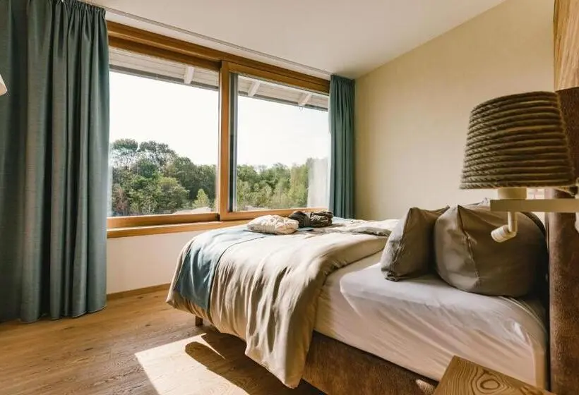 Standardzimmer mit Balkon, Insel Der Sinne Natur