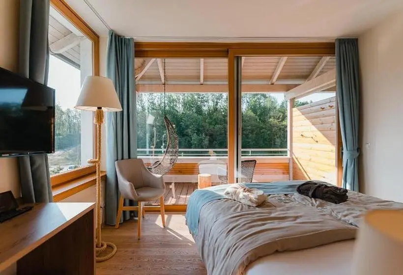 Standardzimmer mit Balkon, Insel Der Sinne Natur