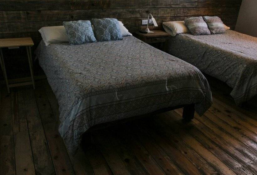 חדר סטנדרט שתי מיטות זוגיות, La Estacion