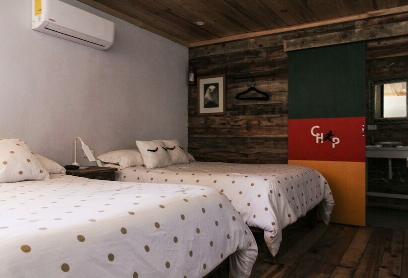 חדר סטנדרט שתי מיטות זוגיות, La Estacion