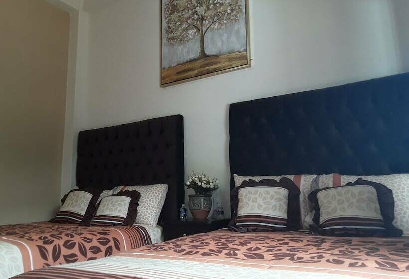 Четырехместный Номер Стандарт, & Balneario Los Angeles