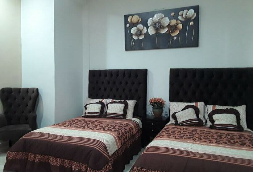 Четырехместный Номер Стандарт, & Balneario Los Angeles