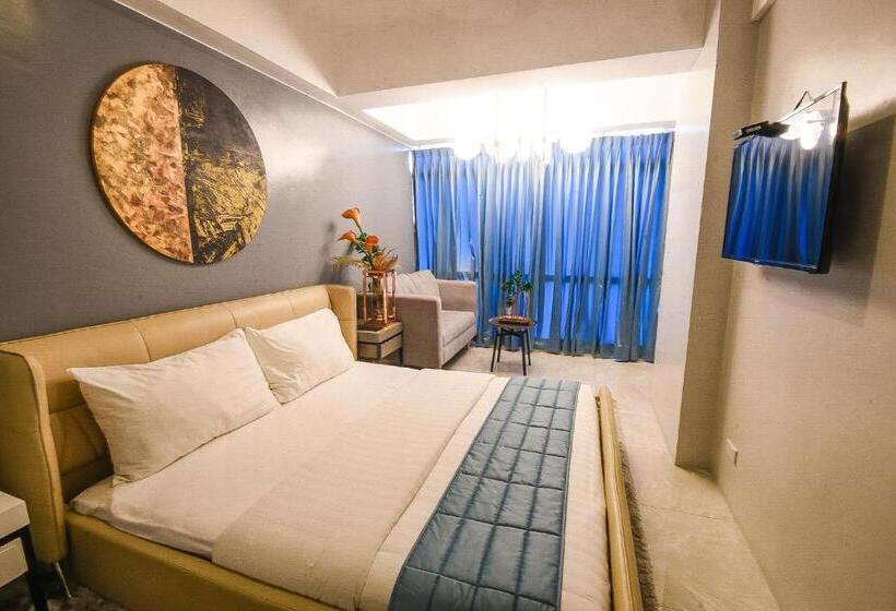 带大床的套房, Skyloft