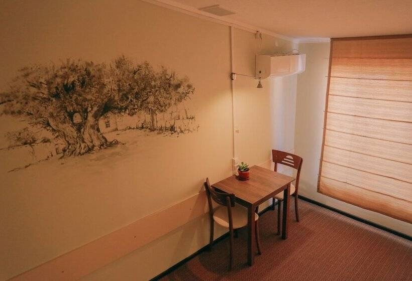 تختخواب در اتاق مشترک, Somoni Hostel