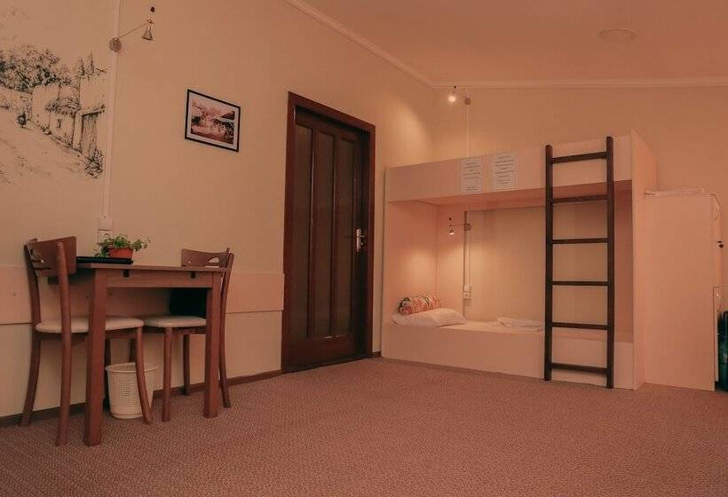 تختخواب در اتاق مشترک, Somoni Hostel