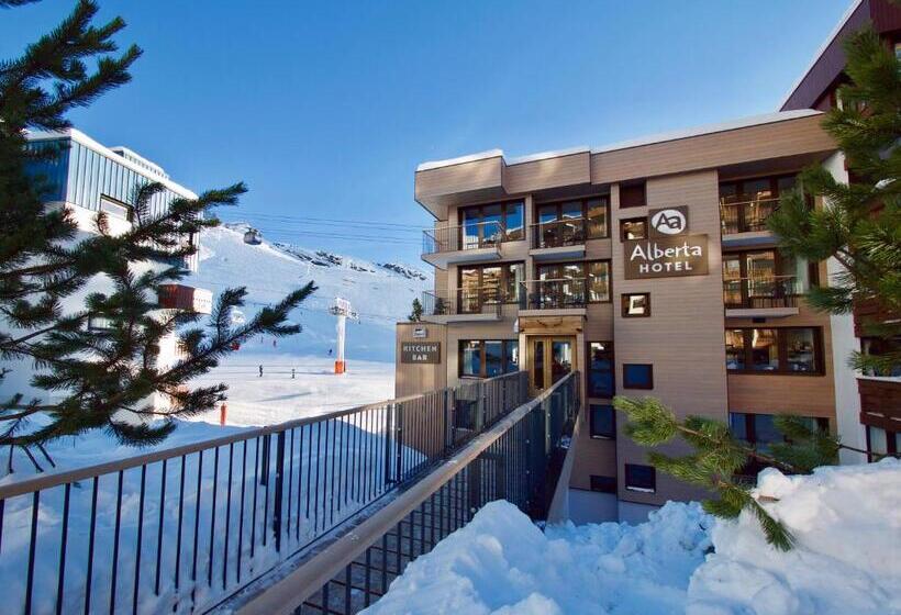 اتاق استاندارد با چشمانداز کوهستان, Alberta Hotel & Spa