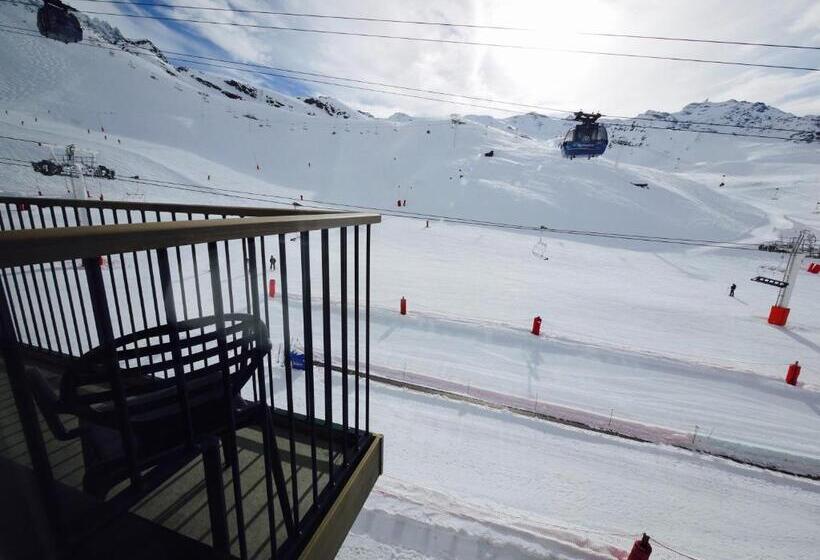 اتاق استاندارد با چشمانداز کوهستان, Alberta Hotel & Spa