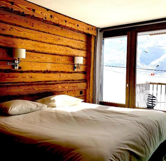 اتاق استاندارد با چشمانداز کوهستان, Alberta Hotel & Spa