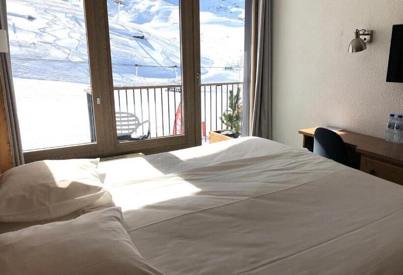 اتاق استاندارد با چشمانداز کوهستان, Alberta Hotel & Spa