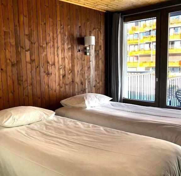 اتاق استاندارد با چشمانداز شهر, Alberta Hotel & Spa