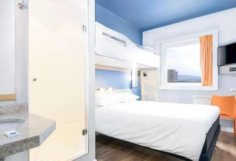 اتاق استاندارد سه نفره, Ibis Budget Calama