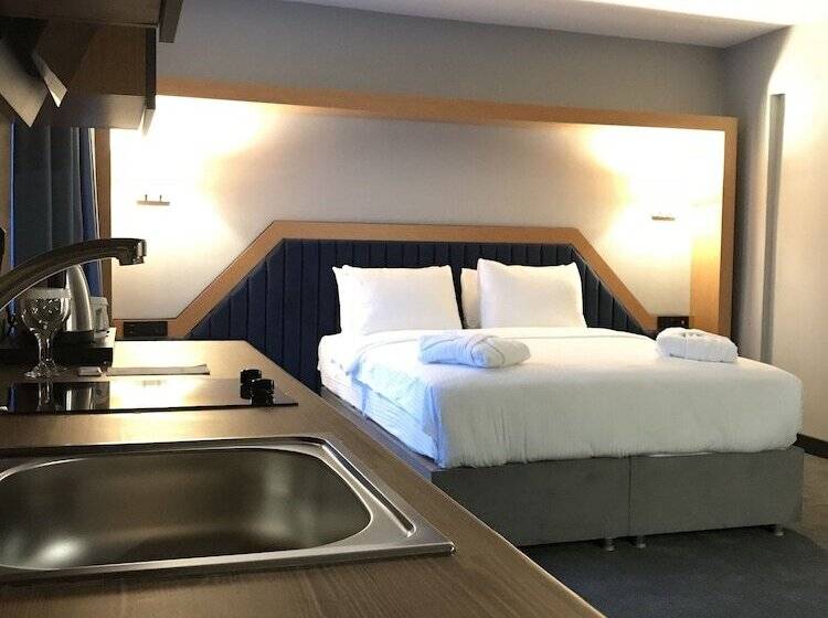 주니어 스위트 발코니, Roof 264 Hotel & Suites