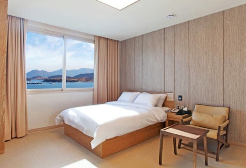 חדר דלוקס, Yeosu Stay
