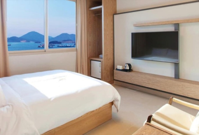 חדר דלוקס, Yeosu Stay