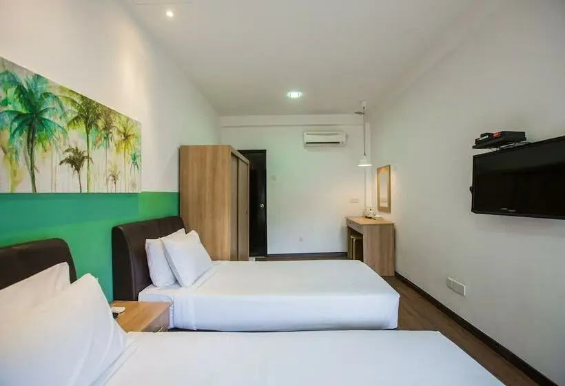 Standard-huone, Sayong Resort