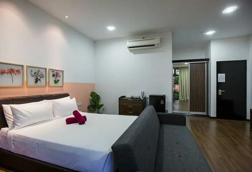Deluxe-huone, Sayong Resort