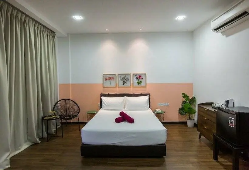 Deluxe-huone, Sayong Resort