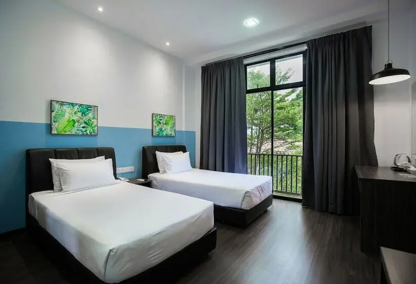 Superior-huone, Sayong Resort