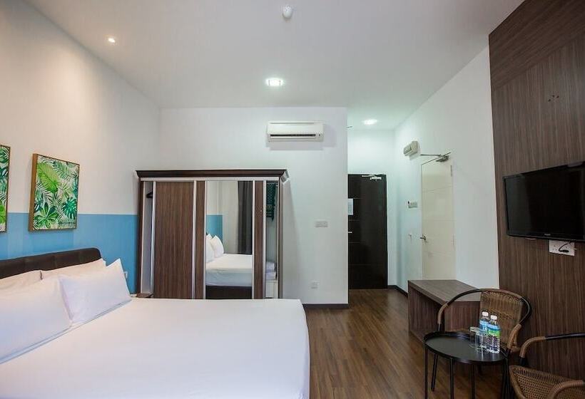 高级大房间, Sayong Resort