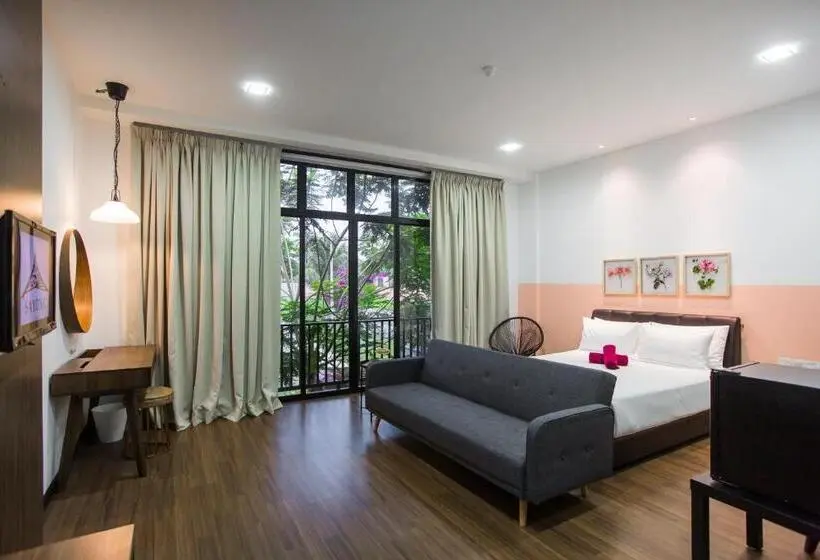 Deluxe-huone, Sayong Resort