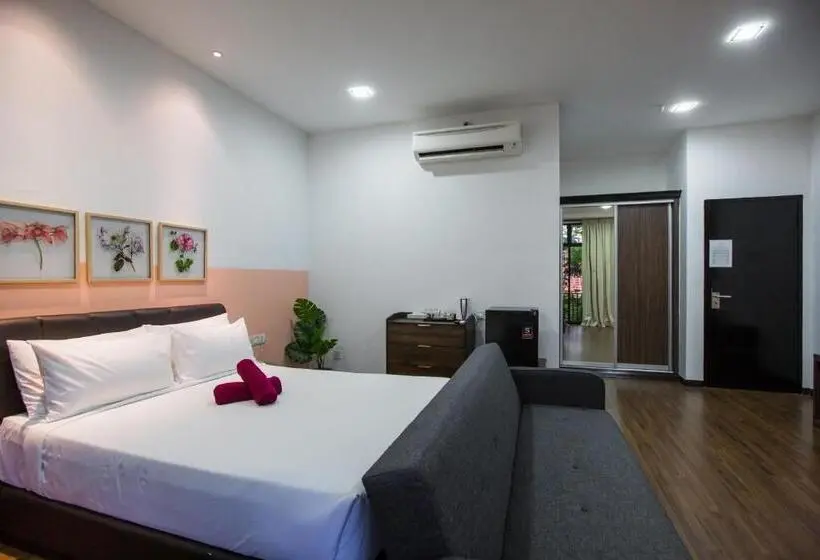 Deluxe-huone, Sayong Resort