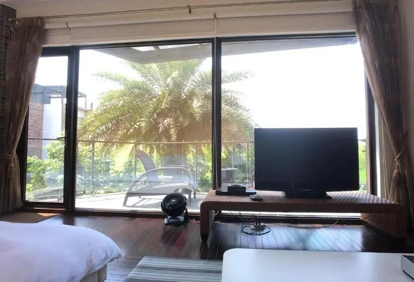 اتاق استاندارد چهار تخته, Aqua Star Villa Homestay