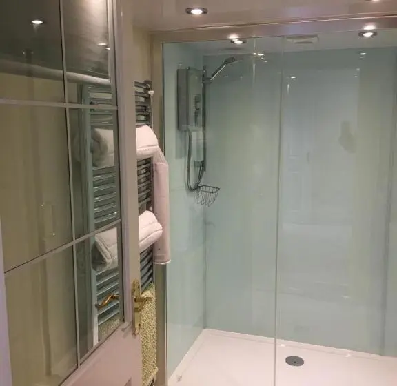 Deluxe-huone King-vuode, Bonners Lodge