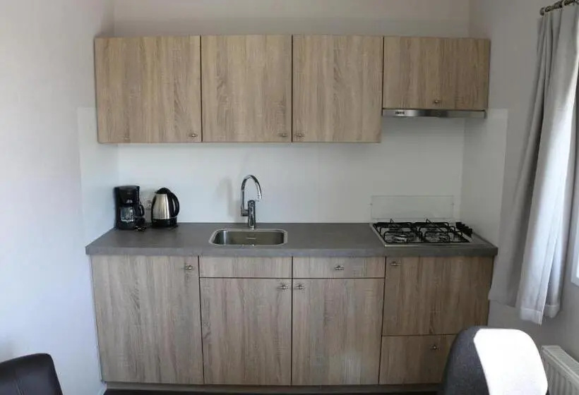 デラックススイート, Chalets Middelburg