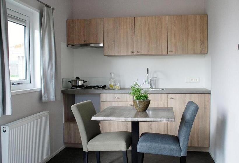 Шале 1 Спальня, Chalets Middelburg