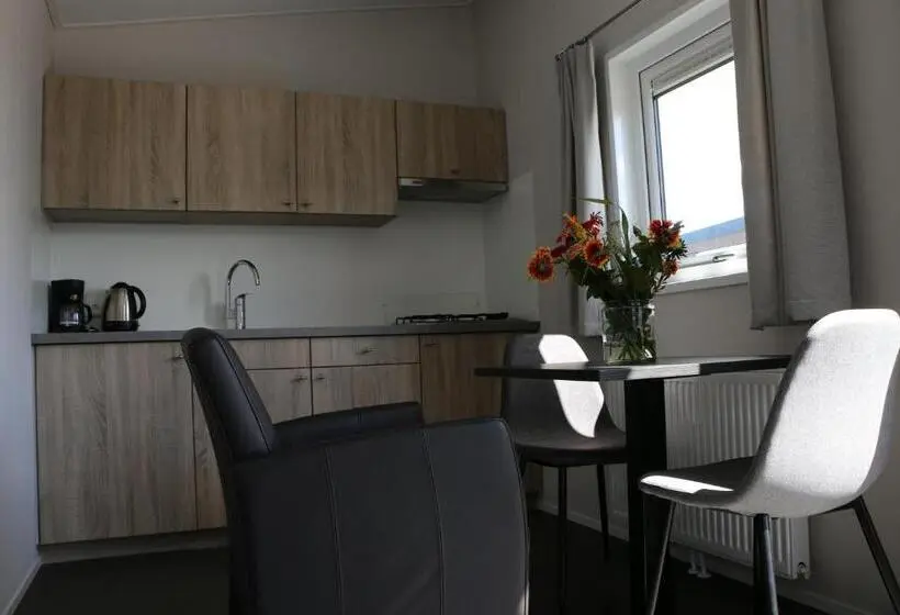 シャレー1寝室, Chalets Middelburg