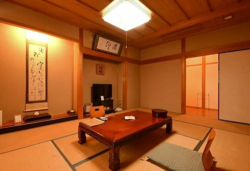 バス共有のスタンダードルーム, 高野山 宿坊 不動院  Koyasan Shukubo Fudoin