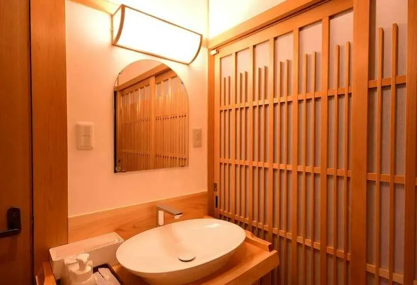 バス共有のスタンダードルーム, 高野山 宿坊 不動院  Koyasan Shukubo Fudoin