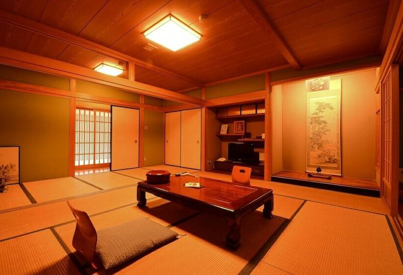 غرفة عائلية حمام مشترك, 高野山 宿坊 不動院 Koyasan Shukubo Fudoin