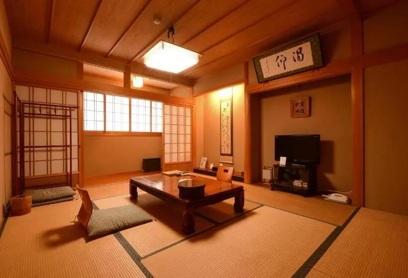 バス共有のスタンダードルーム, 高野山 宿坊 不動院  Koyasan Shukubo Fudoin