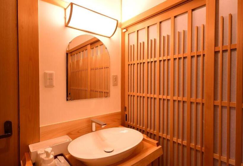 غرفة قياسية حمام مشترك, 高野山 宿坊 不動院 Koyasan Shukubo Fudoin