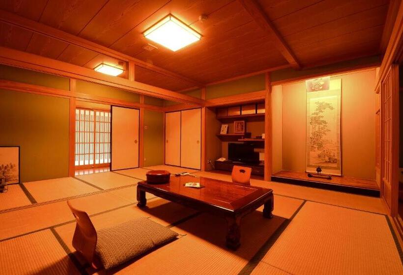 غرفة عائلية حمام مشترك, 高野山 宿坊 不動院 Koyasan Shukubo Fudoin