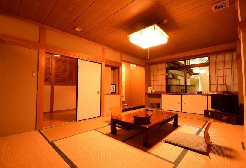 غرفة عائلية حمام مشترك, 高野山 宿坊 不動院 Koyasan Shukubo Fudoin