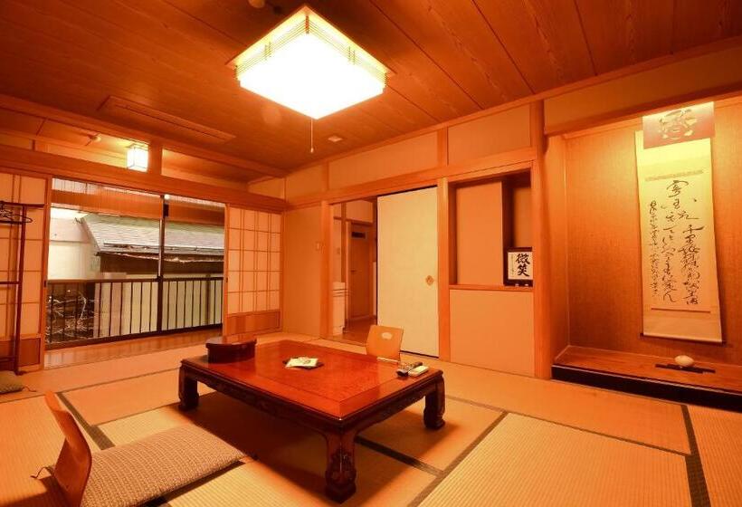 Семейный Номер Совместный Санузел, 高野山 宿坊 不動院  Koyasan Shukubo Fudoin