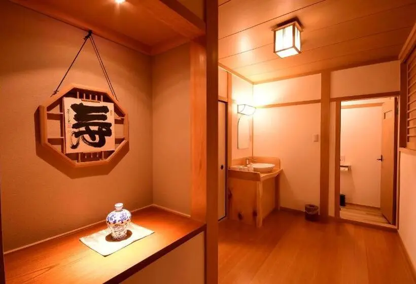 浴室共有ファミリールーム, 高野山 宿坊 不動院  Koyasan Shukubo Fudoin