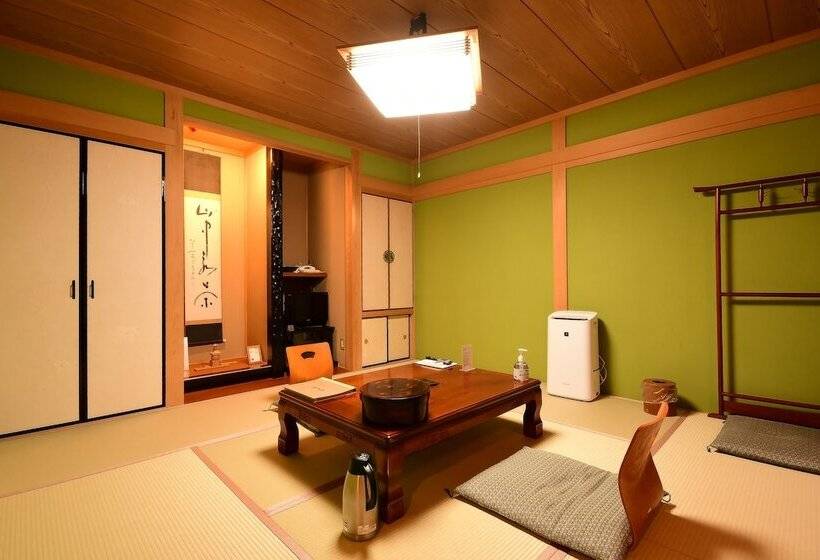 غرفة قياسية, 高野山 宿坊 不動院 Koyasan Shukubo Fudoin