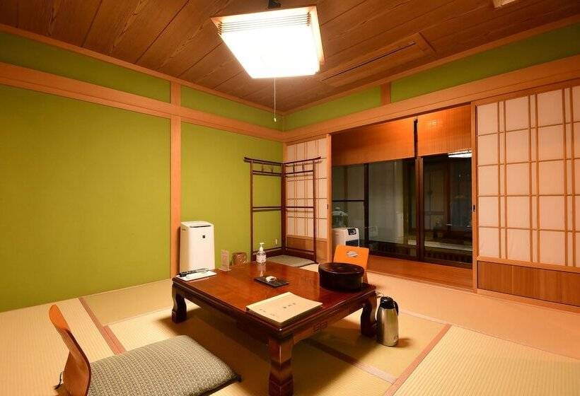 غرفة قياسية, 高野山 宿坊 不動院 Koyasan Shukubo Fudoin