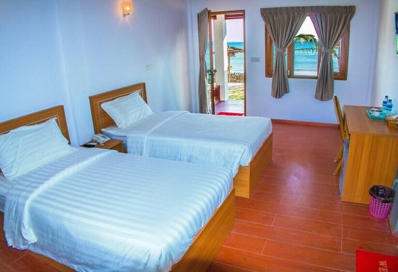 اتاق لوکس با چشمانداز دریا, Ngapali Paradise