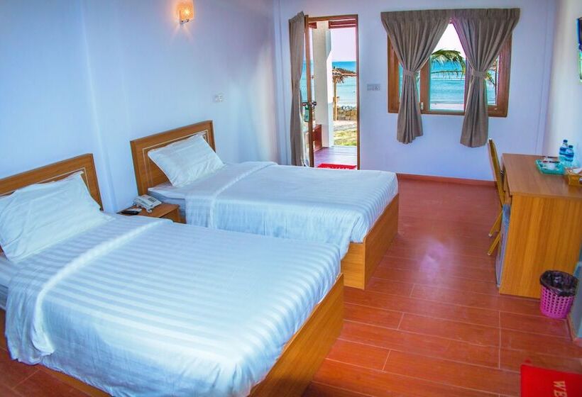 اتاق لوکس با چشمانداز دریا, Ngapali Paradise