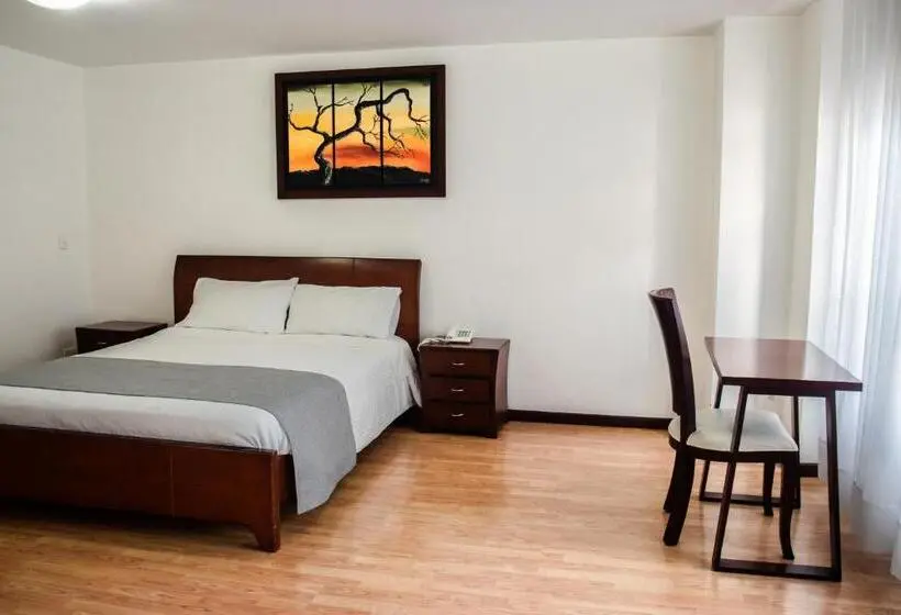 デラックスルーム, Nogal Suite Hotel Pasto